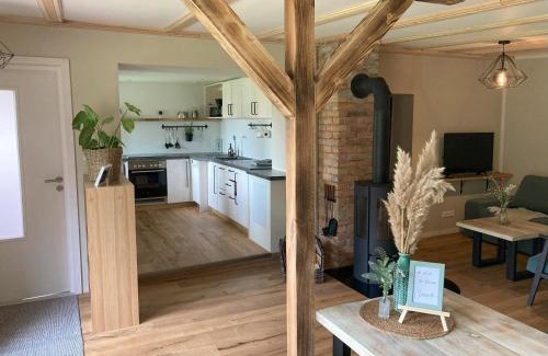 Kaditz Apartamento | idyllische FeWo Motte