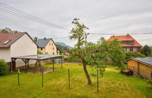 Kurort Gohrisch Apartamento | Idyllische Ruhe Der Villa Hedwig