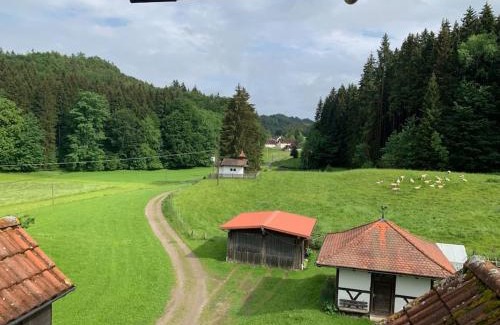 Unterallgau Apartamento | Idyllisches Ferienapartment Allgäu (Ehwiesmühle)
