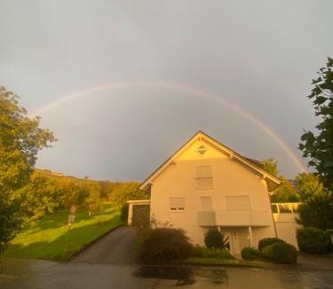 Ohlsbach Apartamento | Idyllisches Haus im Grünen