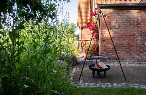 Kloster Tempzin Casa | Idyllisches Landhaus, Garten & Kamin, für Paare