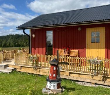Gislaved Casa | Idyllisk stuga- fri elbilsladdning