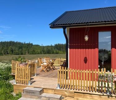 Gislaved Casa | Idyllisk stuga- fri elbilsladdning