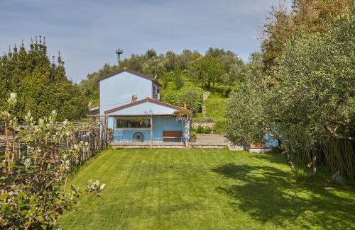 La Spezia Casa | Idyllium Relais-Exclusive Nature Retreat with Panoramic Pool and Breathtaking Sea Views