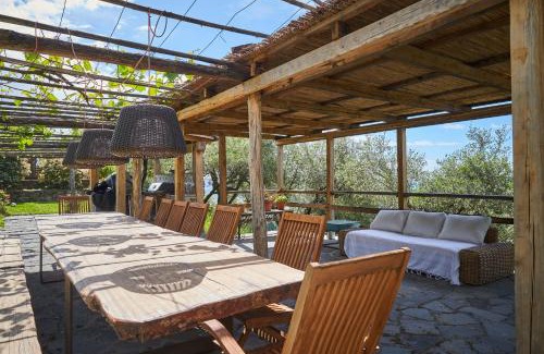 La Spezia Casa | Idyllium Relais-Exclusive Nature Retreat with Panoramic Pool and Breathtaking Sea Views