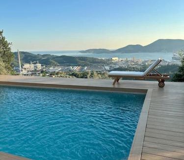 La Spezia Casa | Idyllium Relais-Exclusive Nature Retreat with Panoramic Pool and Breathtaking Sea Views
