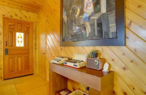 Idyllwild Casa | Idyllwild Cabin with Deck and Tahquitz Peak Views