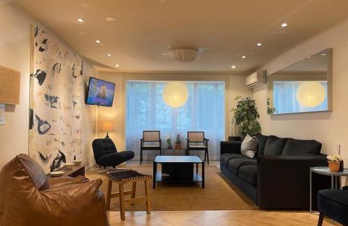 Samseong-dong Apartamento | Iee Sang House Room 3, 4 queen beds #COEX #Plastic surgery #Hospital #Lotte World #Free parking #Family #Friends