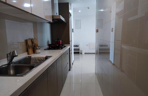 Jinqiao Apartamento | iFamily Apart Hotel Sunland Branch