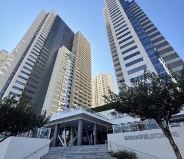 Jardim Goias Apartamento | iFlat Brookfield Towers BT3116 Jardim Goiás