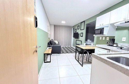 Jardim Goias Apartamento | iFlat Brookfield Towers BT3004