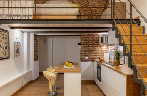 Rione XIV Borgo Apartamento | iFlat | Cozy Loft two Steps from Vatican