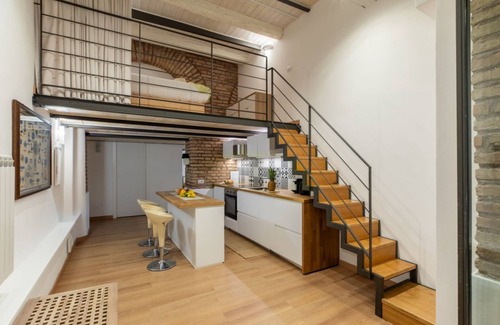 Rione XIV Borgo Apartamento | iFlat | Cozy Loft two Steps from Vatican