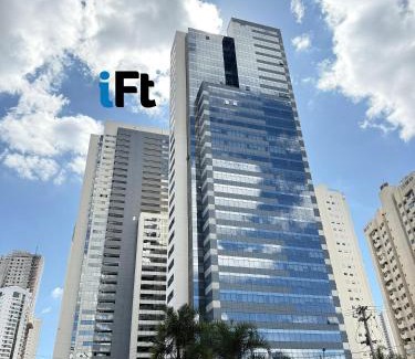 Jardim Goias Apartamento | iFlat Greater Standard Brookfield Towers Jardim Goiás