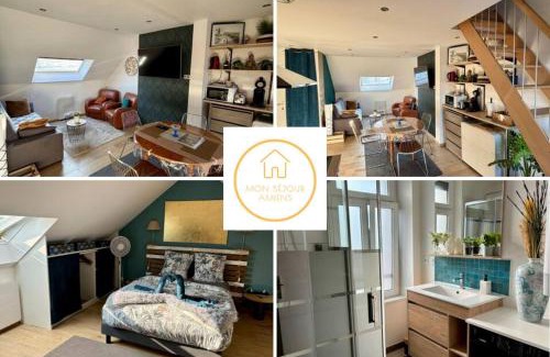 Henriville Apartamento | Iflex - 2P à 4P en Duplex - Henriville