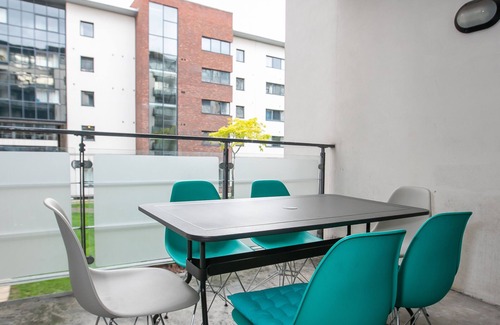North Wall Apartamento | IFSC Superb Penthouse Apartamento de 3 habitaciones y 3 baños - capacidad para 8