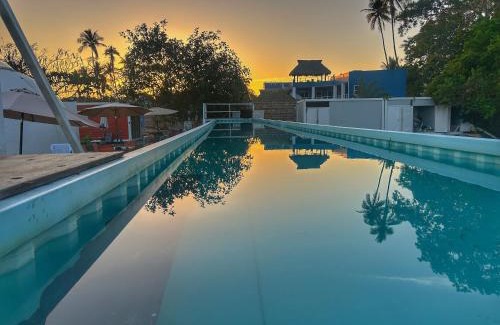 Barra de Navidad Apartamento | Iglú Barba Roja con vista al cielo