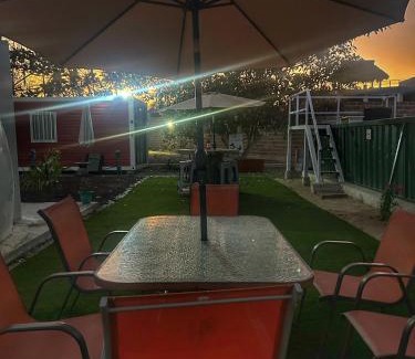 Barra de Navidad Apartamento | Iglú Simbad con vista al cielo
