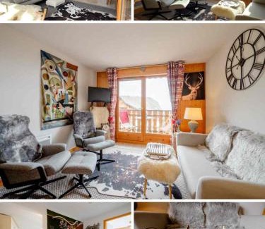 Thollon-les-Memises Apartamento | igloo ski in ski out