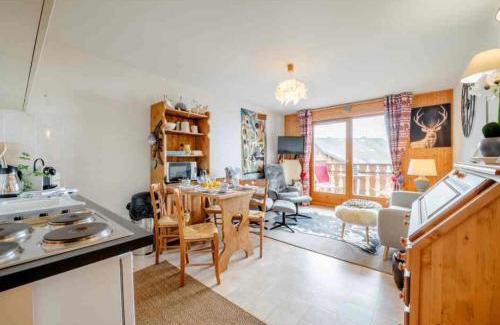 Thollon-les-Memises Apartamento | igloo ski in ski out