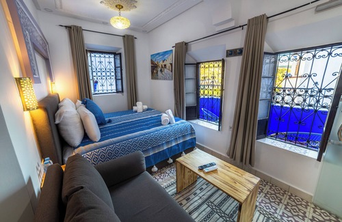 Medina of Chefchaouen Casa | Iguana Azul