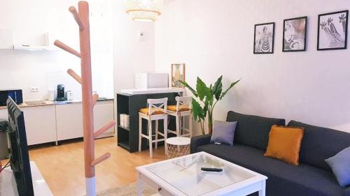 Center Apartamento | II APPART 2 PIÈCES, NEUF RER D à 200m PARKING NETFLIX Evry Courcouronnes