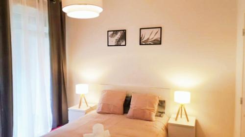 Center Apartamento | II APPART 2 PIÈCES, NEUF RER D à 200m PARKING NETFLIX Evry Courcouronnes