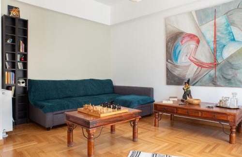 Ano Kipseli Apartamento | Ikaria apartment Kypseli - 7 persons