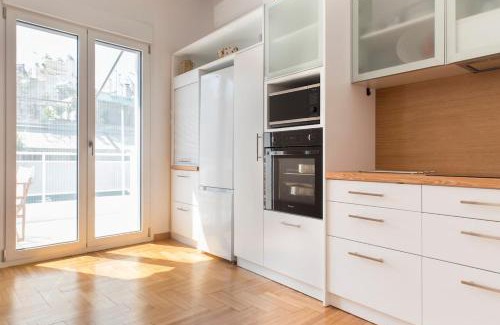 Ano Kipseli Apartamento | Ikaria apartment Kypseli - 7 persons
