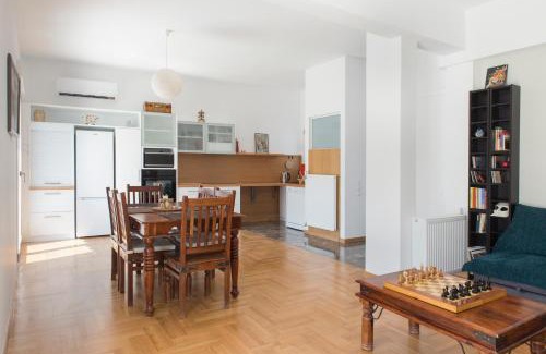Ano Kipseli Apartamento | Ikaria apartment Kypseli - 7 persons