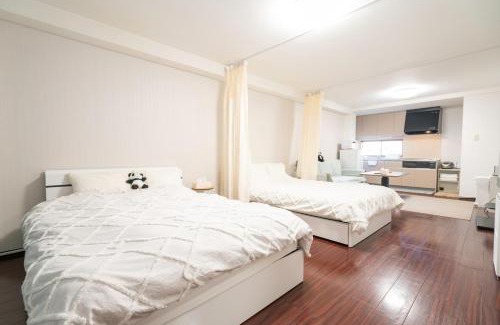 Kamiikebukuro Apartamento | Ikebukuro East Exit Queen Bed Room, 2F