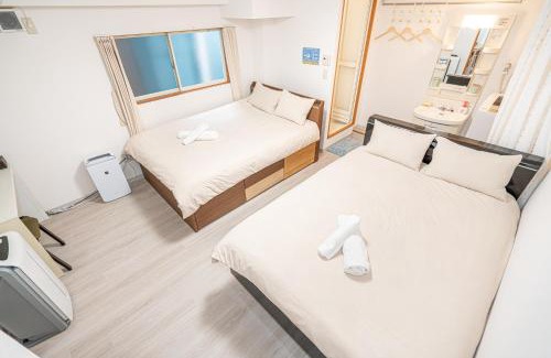 Kamiikebukuro Apartamento | Ikebukuro East Exit Queen Bed Room