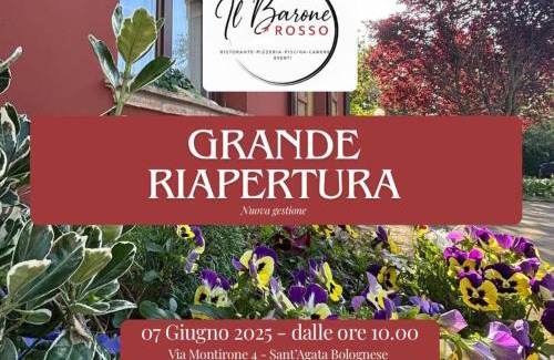 Sant'Agata Bolognese Hotel | Il Barone Rosso