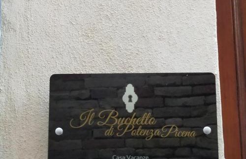 Potenza Picena Casa | Il Buchetto Casa vacanza centro storico Potenza Picena
