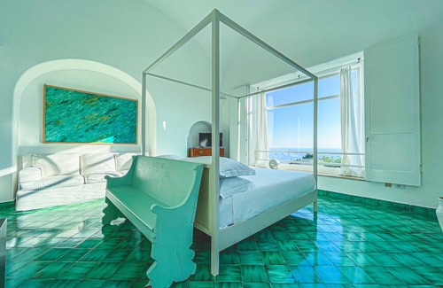 Anacapri Cama Y Desayuno | Il Carrubo Capri