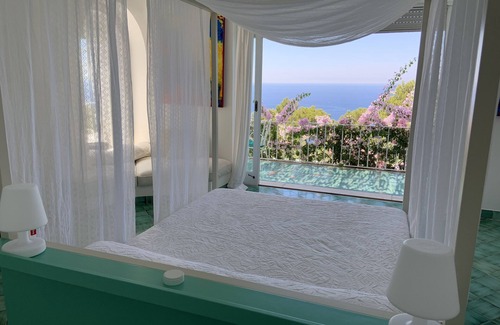 Anacapri Cama Y Desayuno | Il Carrubo Capri