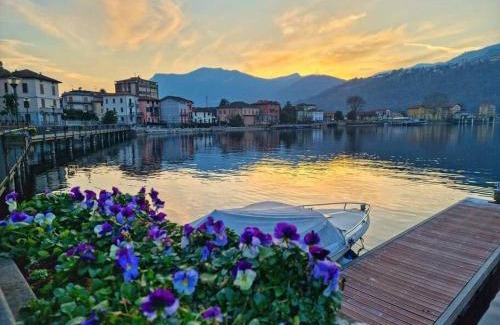 Brusimpiano Casa | Il Cavallino, sul lago Ceresio
