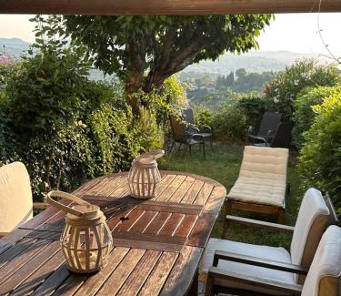 Pietra La Croce Casa | Il Ciliegio - House with Garden & Wonderful View
