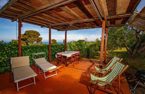 Monte Argentario Casa | Il Cottage di Villa Sveva, splendida vista mare