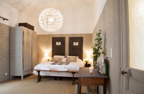 Le Loroux-Bottereau Cama Y Desayuno | Il Etait Une Fois Chez Moi La Chambre Augustin