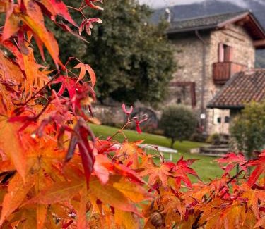 Colico Casa | Il Fienile - Historic Molino Maufet Watermill - Lake Como