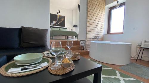 Norma Apartamento | il Fienile Suite con terrazza panoramica a strapiombo
