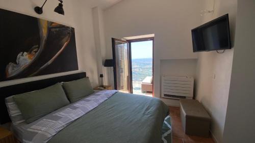 Norma Apartamento | il Fienile Suite con terrazza panoramica a strapiombo