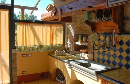 Rapolano Terme Villa | Horno en Rapolano Terme - Toscana