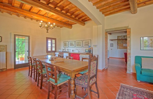 Montelupo Fiorentino Villa | Villa en Montelupo Fiorentino con 8 habitaciones, capacidad 18