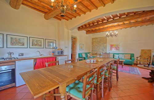 Montelupo Fiorentino Villa | Villa en Montelupo Fiorentino con 8 habitaciones, capacidad 18