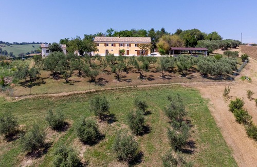 Bettolelle Villa | Historic farmhouse with private spa in Senigallia a few minutes from the beach 4pp