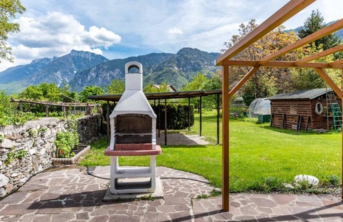 Caldonazzo Apartamento | Il Giardino ai Volti 1T, Caldonazzo Ospitar