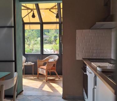 Pagno Apartamento | Il giardino di fronte