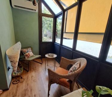 Pagno Apartamento | Il giardino di fronte